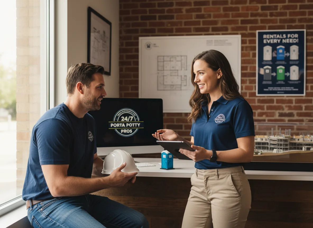 Flushing Toilet Rental Options in Port Angeles, WA